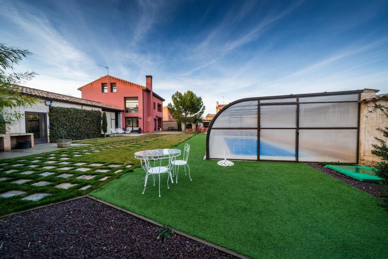 Apartamento Turistico Cerca Aranda De Duero La Ren Lecres Vadocondes Buitenkant foto