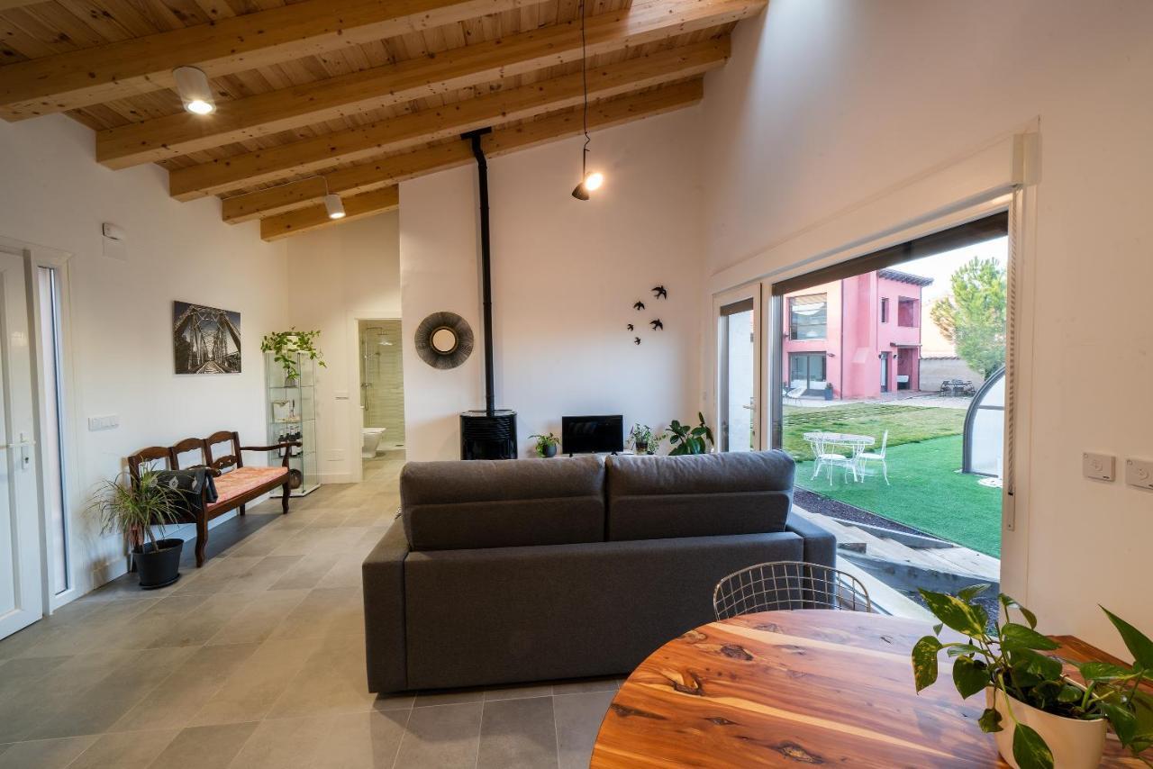 Apartamento Turistico Cerca Aranda De Duero La Ren Lecres Vadocondes Buitenkant foto
